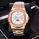 Knockoff Patek Philippe Nautilus Moon Phase Watches 40mm Rose Gold (7)_th.jpg